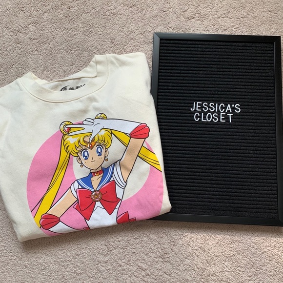 Sweaters - Sailor Moon Sweatshirt